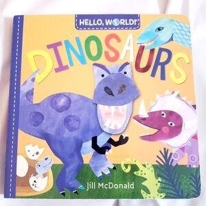 Dinosaurs Board Book